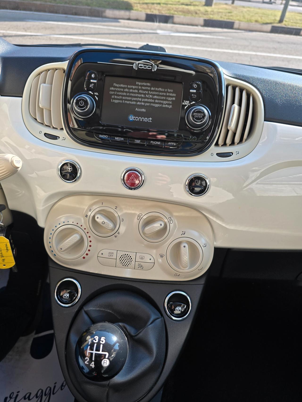 Fiat 500 1.2 LOUNGE.PREZZO REALE!!