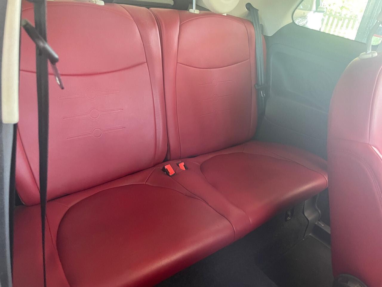 FIAT 500 CABRIO LOUNGE