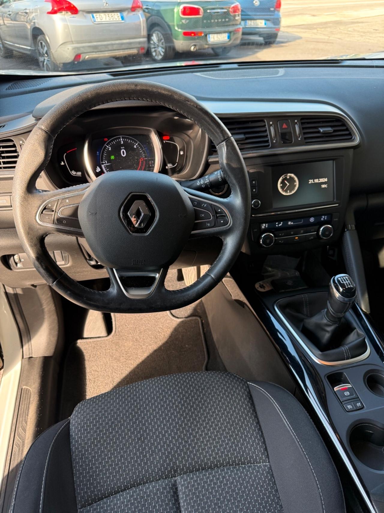 RENAULT KADJAR dCi 8V 110CV EDC Energy Sport Edition