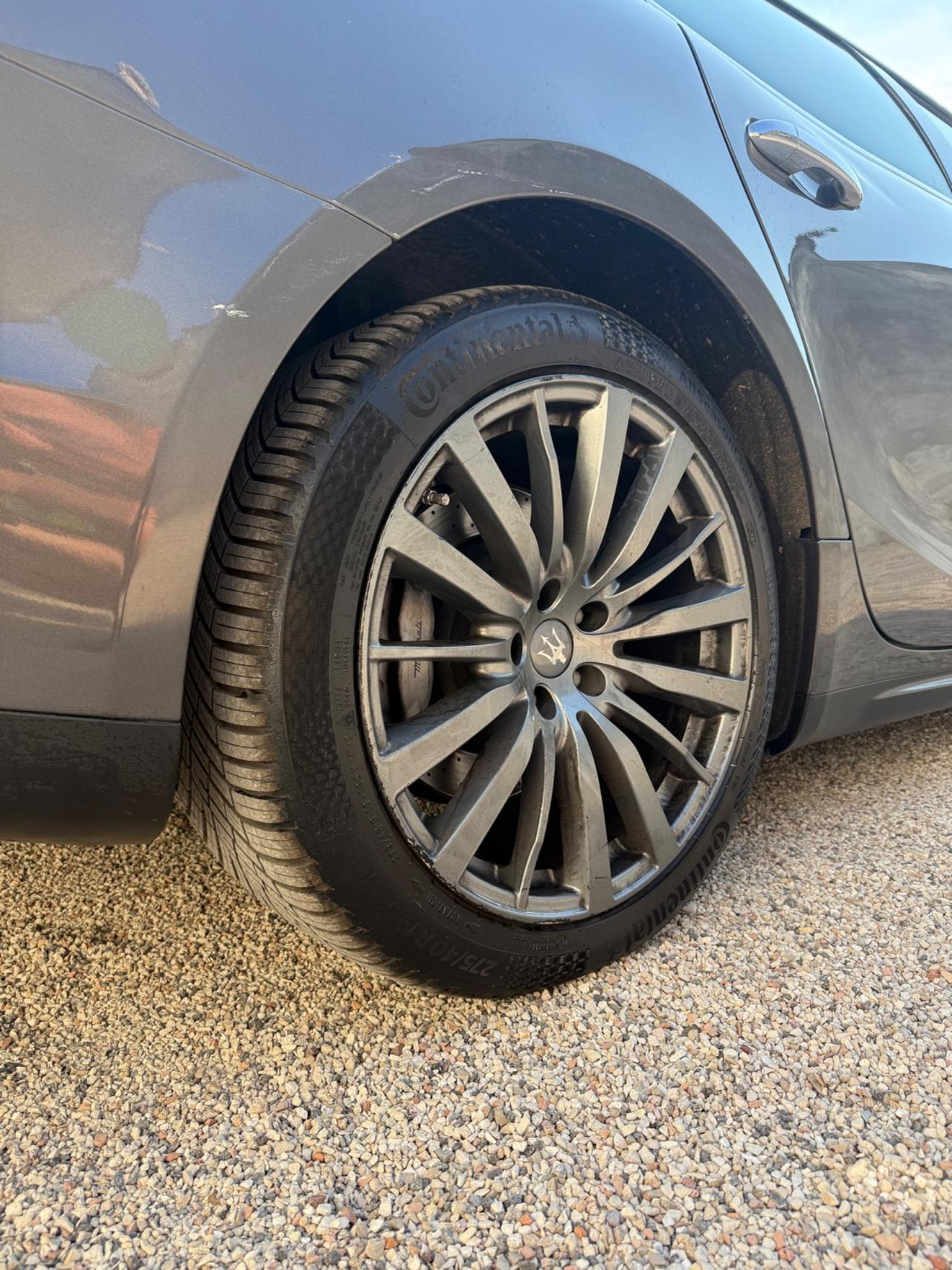 Maserati Ghibli V6 Diesel no superbollo