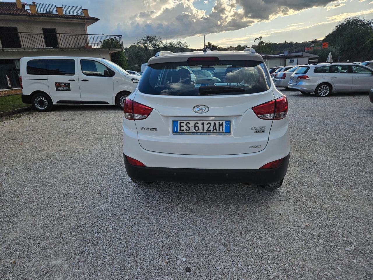 Hyundai iX35 2.0 CRDi 4WD Comfort