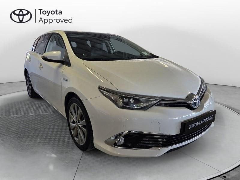 Toyota Auris 2ª serie 1.8 Hybrid Lounge