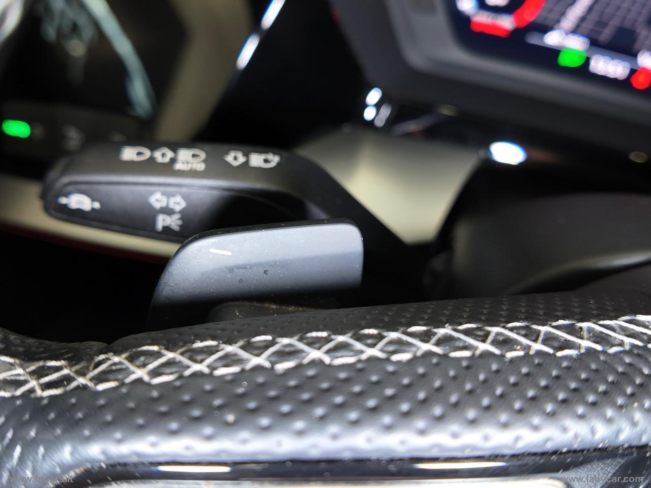 AUDI A3 SPB 40 TDI quattro S tr. Id. Black S-LINE