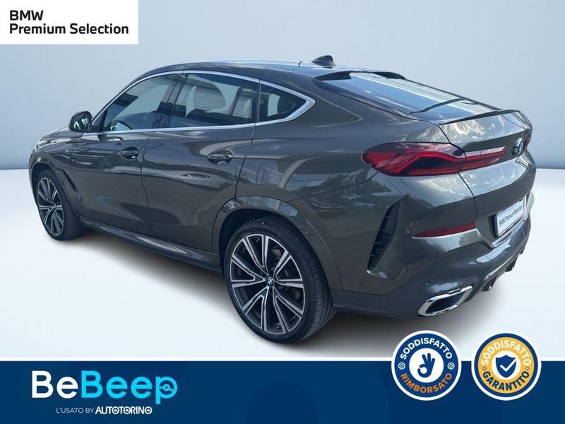 BMW X6 XDRIVE30D MHEV 48V MSPORT AUTO