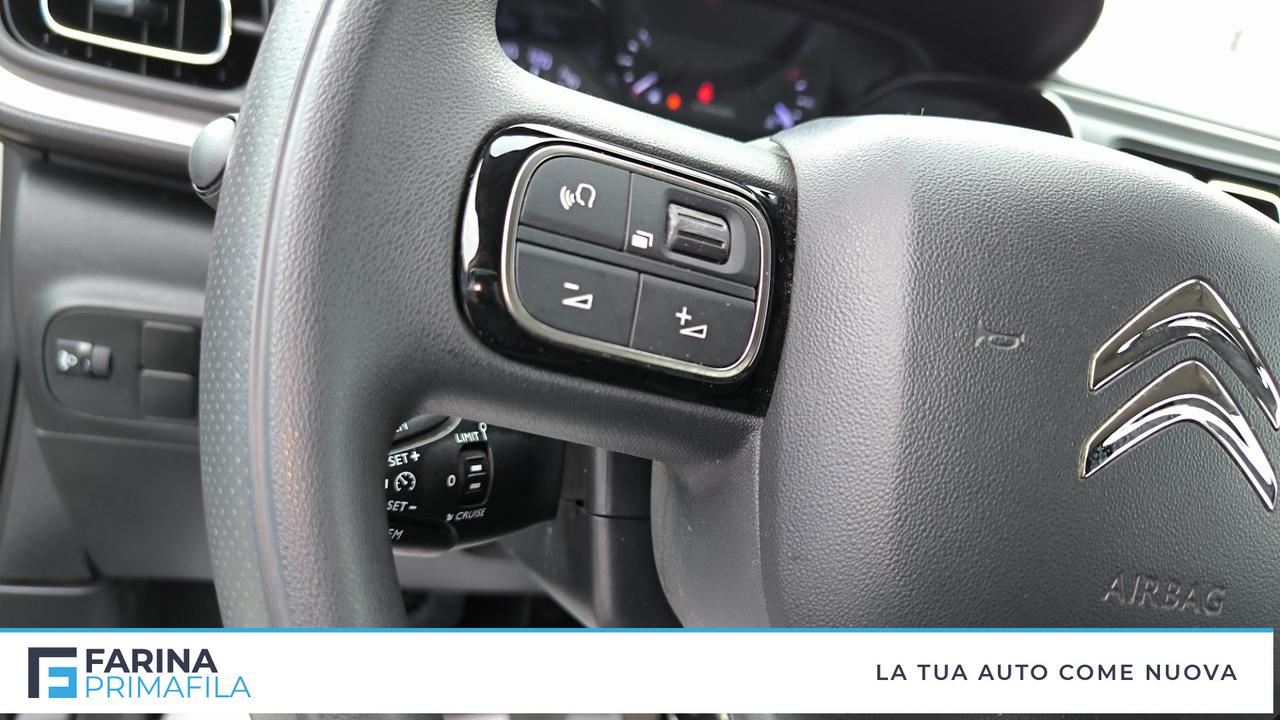 CITROEN C3 III 2017 - C3 1.2 puretech C-Series s&s 83cv neopatentati