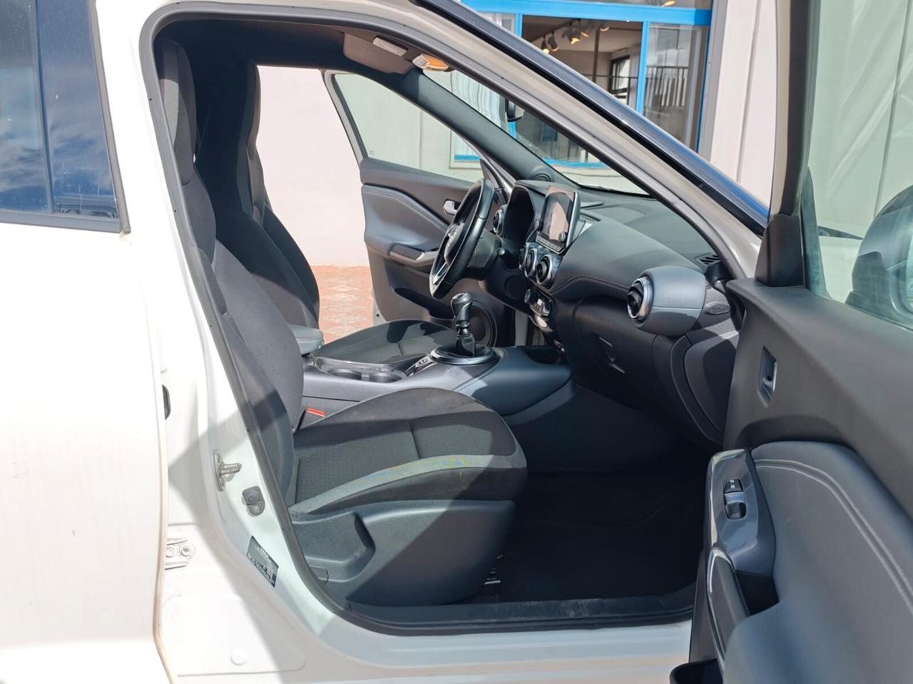 Nissan Juke 1.0 DIG-T 117 CV N-Connecta