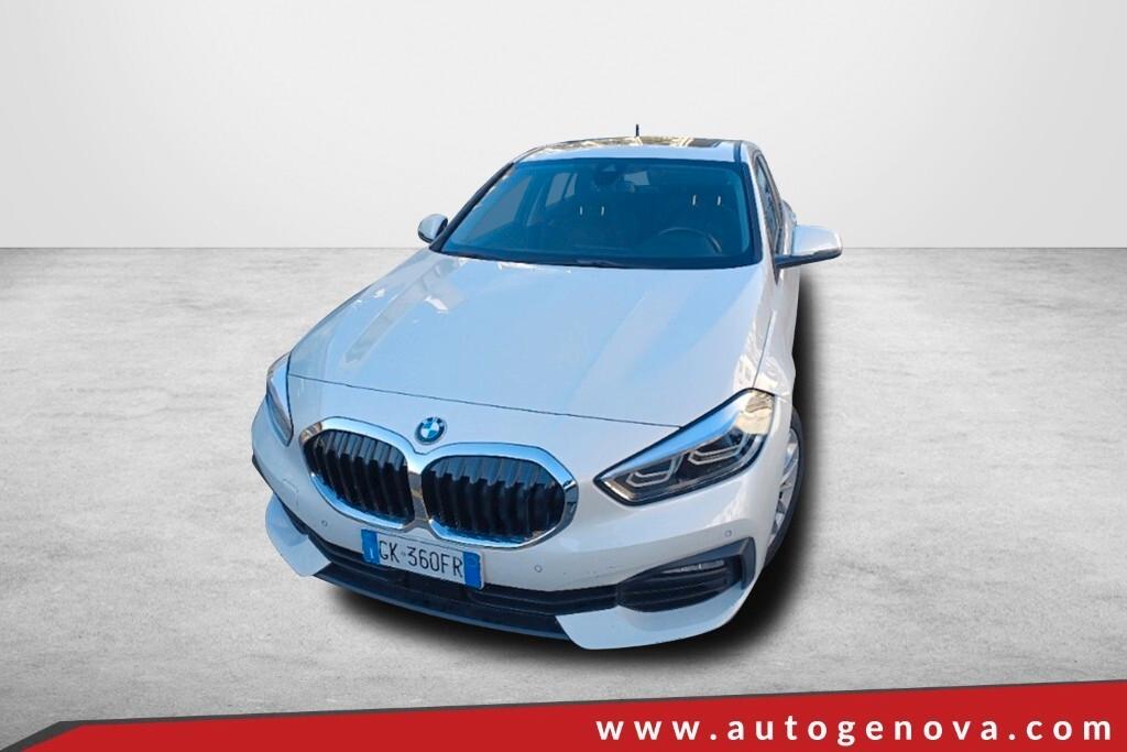 BMW 118D 150CV STEPTRONIC BUSINESS ADVANTAGE ( FARI LED - BMW DIGITAL COCKPIT - TETTO PANORAMICO APR. - NAVI - MIRROR - PDC - CERCHI 17 )