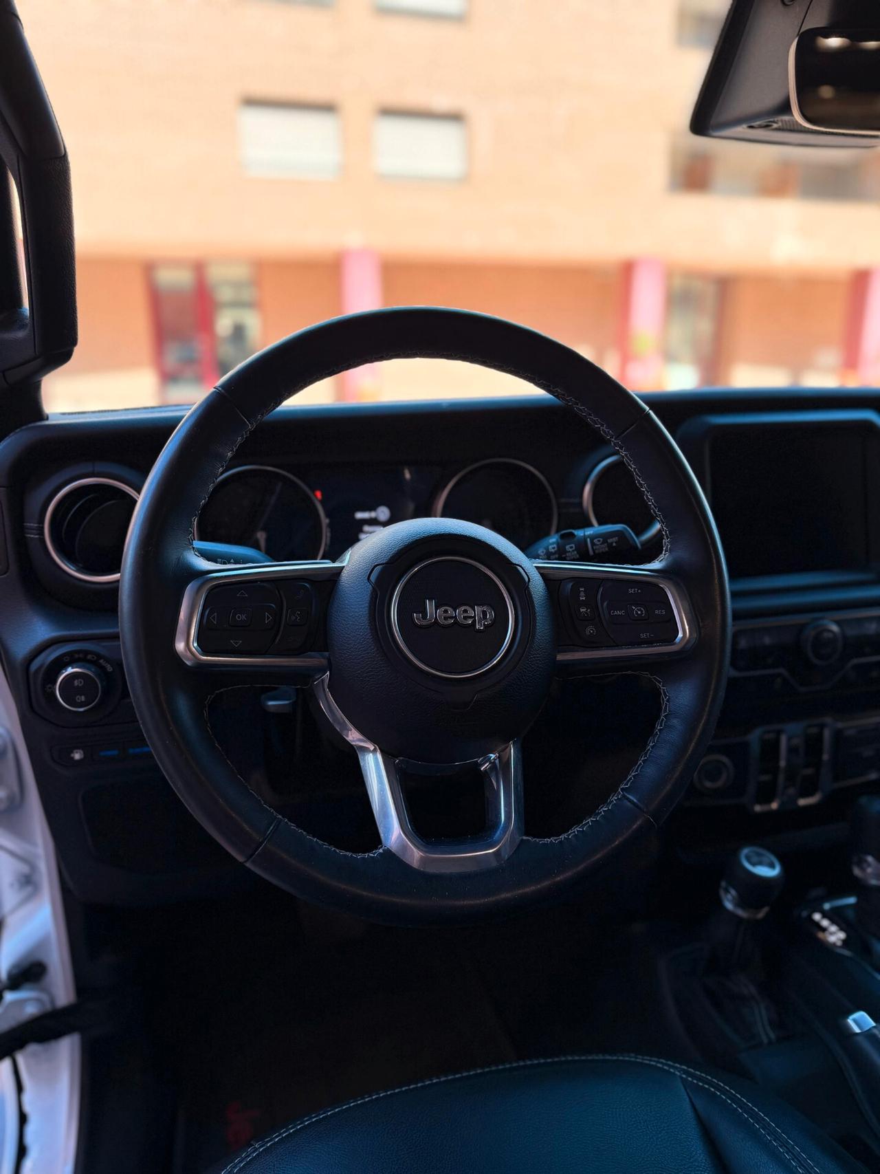 Jeep Wrangler Unlimited 2.0 PHEV ATX 4xe Sahara