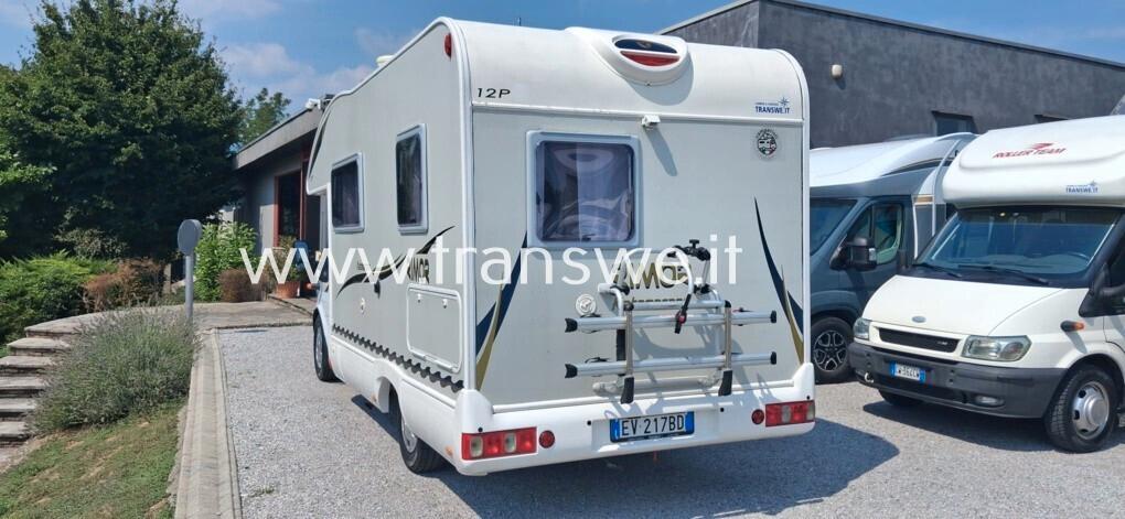 Rimor Katamarano 14p camper semintegrale letto alla francese