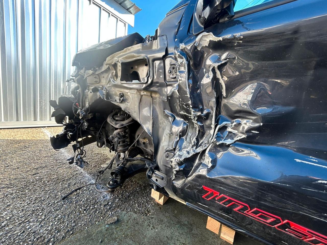 Ford Ranger Thunder 2.0 TDCi aut. 213 CV Wildtrak 5 posti