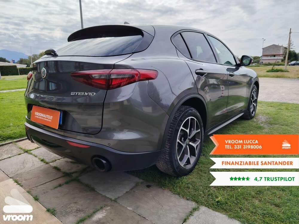 ALFA ROMEO Stelvio Stelvio 2.2 Turbodiesel 160 ...