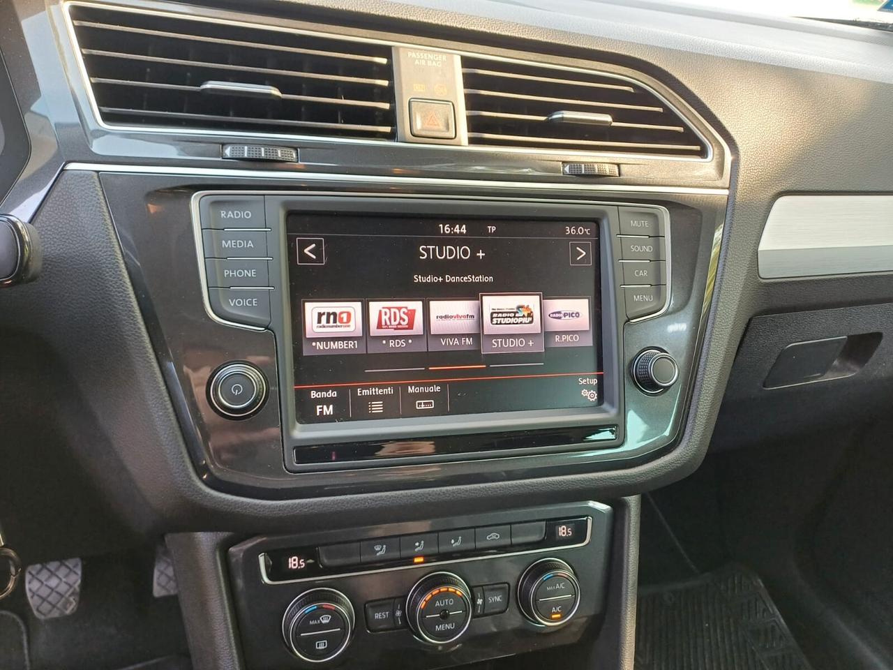 Volkswagen Tiguan 2.0 TDI 150 cv SCR Business BlueMotion Technology