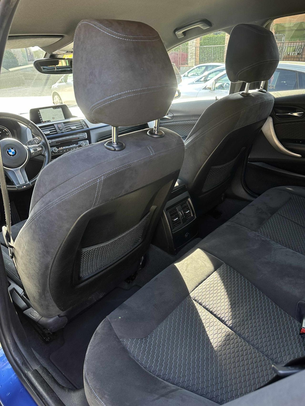 Bmw 116d 5p MSPORT KMCERT GARANZ UNICOPR