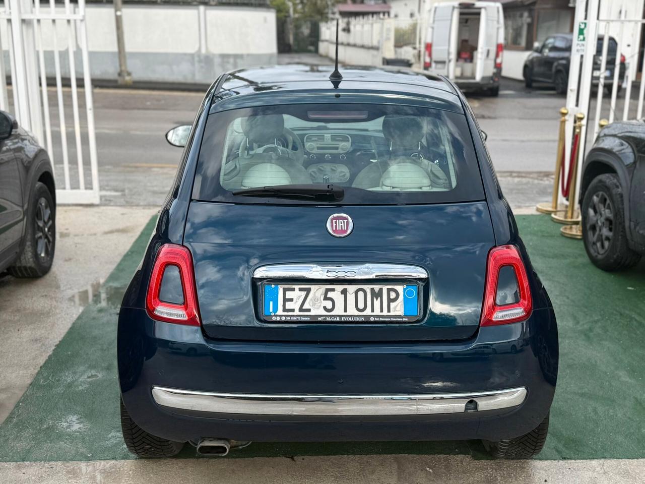 Fiat 500 2015 Cambio Automatico