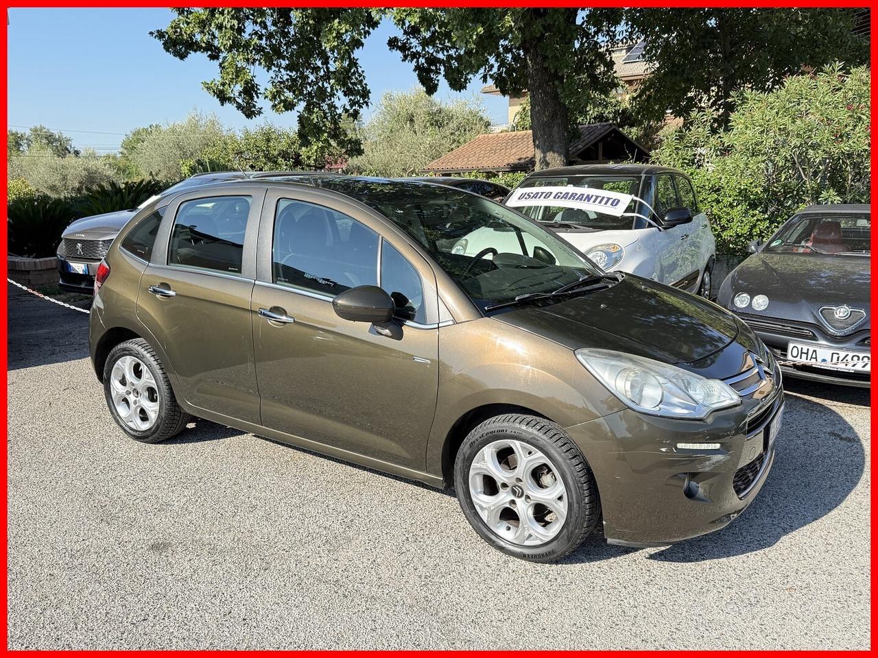 CITROEN C3 EXCLUSIVE BENZINA/GPL ADATTA NEOPAT.