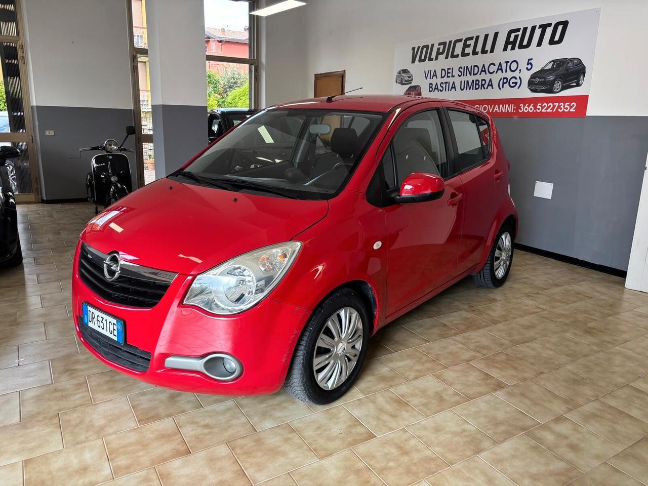 OPEL AGILA ANNO 2008 BZ 1.0 ADATTA NEOPATENTATI KM 83 MILA