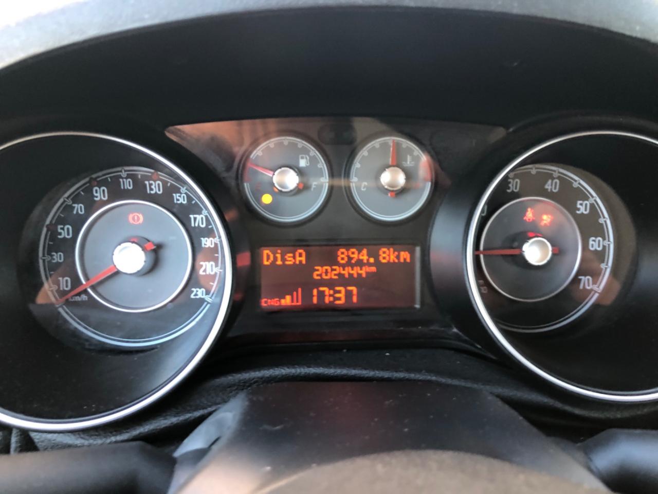 Fiat Punto 1.4 8V 5 porte Natural Power Street