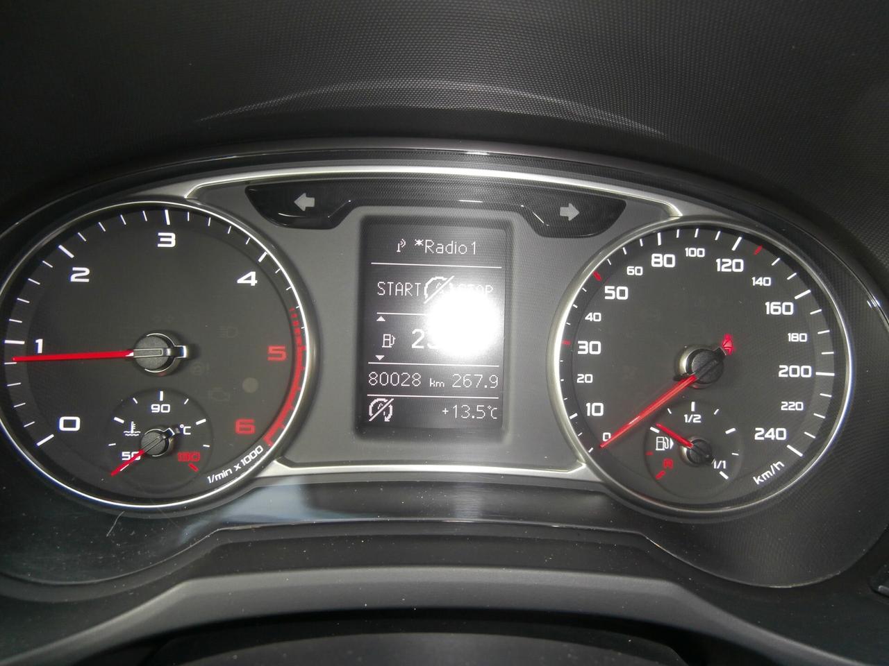 Audi A1 1.4 TDI 90 cv S. LINE Bicolore Neopatentati