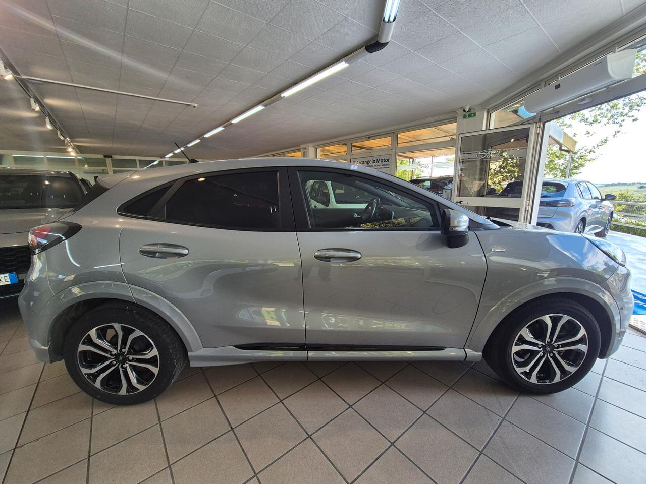 Ford Puma 1.0 EcoBoost Hybrid 125 CV S&S ST-Line