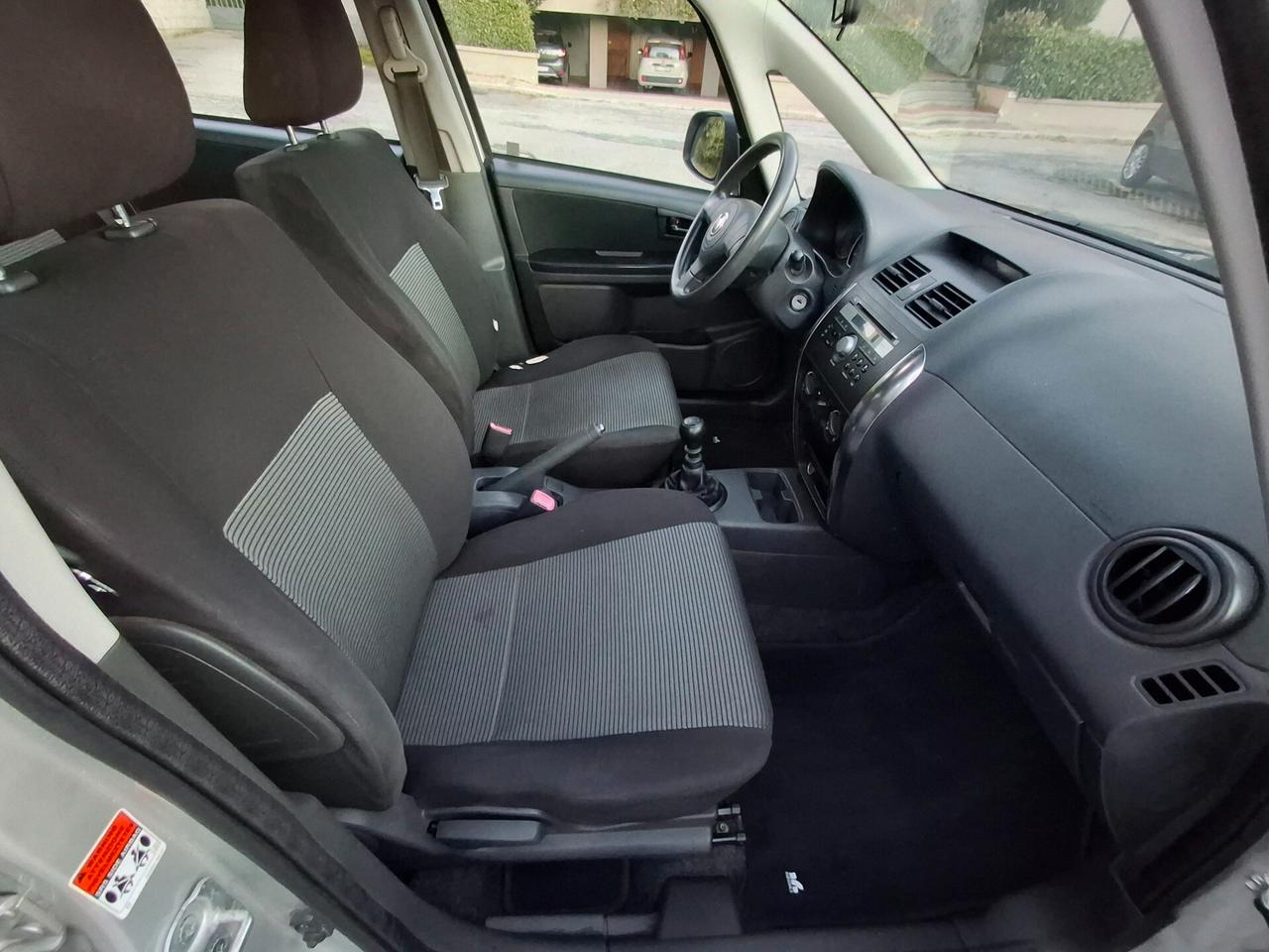 Fiat Sedici 1.9 MJT 4x4 Dynamic