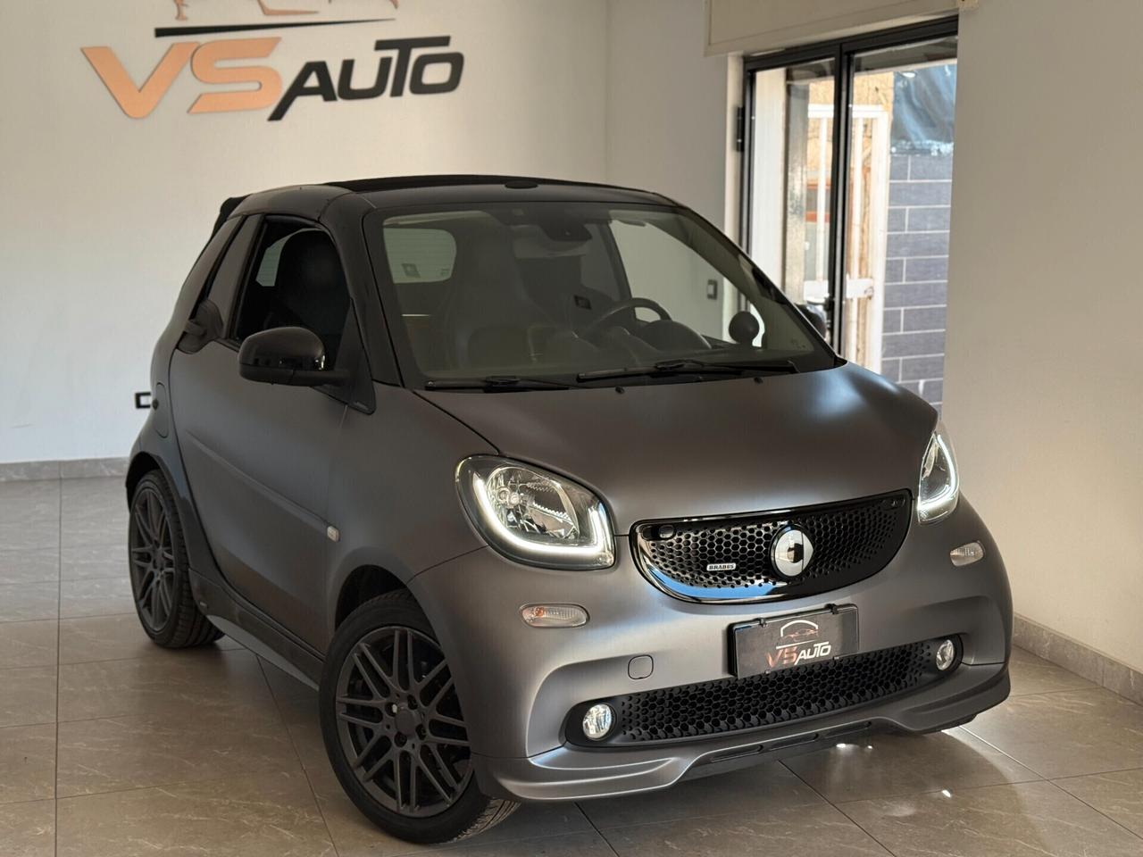 Smart ForTwo BRABUS 0.9 Turbo twinamic cabrio Xclusive