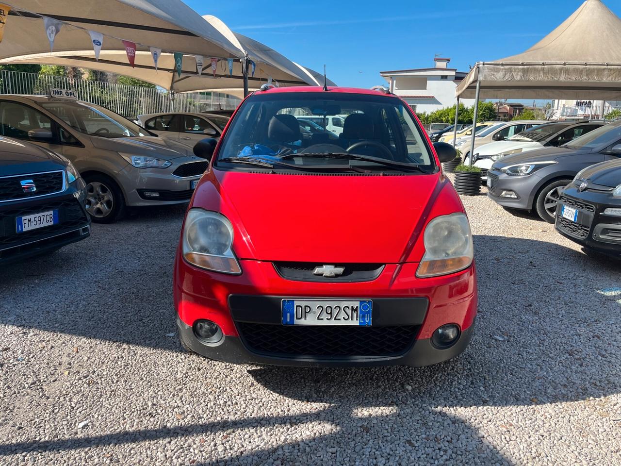 Chevrolet Matiz 800 BENZINA ARIA CONDIZIONATA KM CERTIFICATI