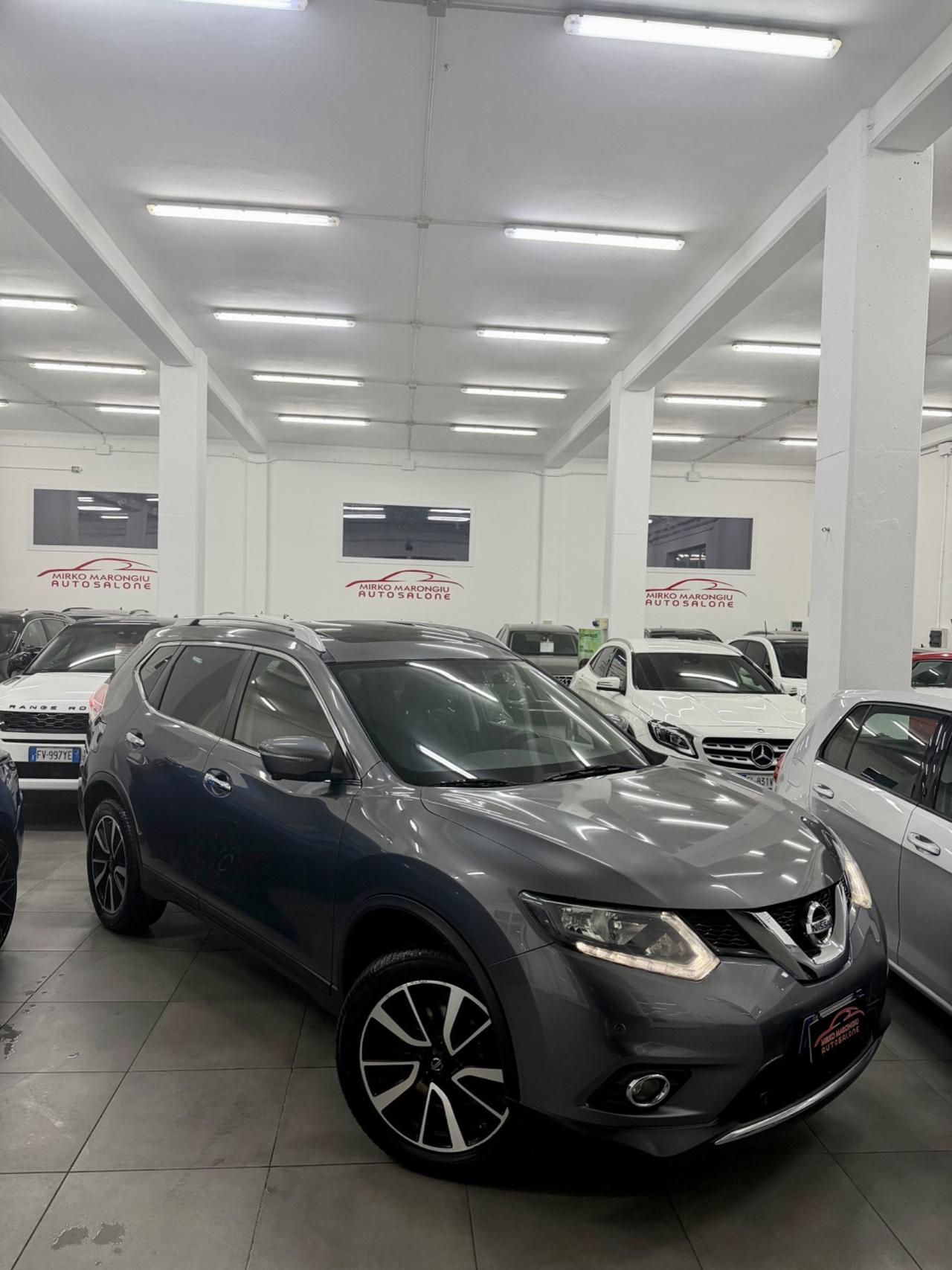 Nissan X-Trail Tekna tetto apribile 7 posti FINANZIABILE