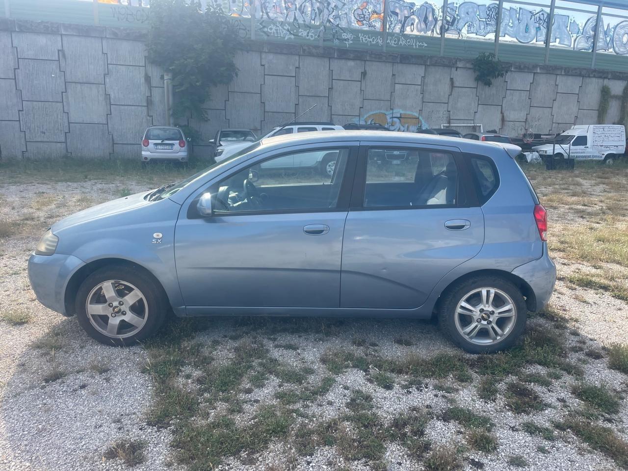 Chevrolet Kalos 1.2 5 porte SE GPL Eco Logic