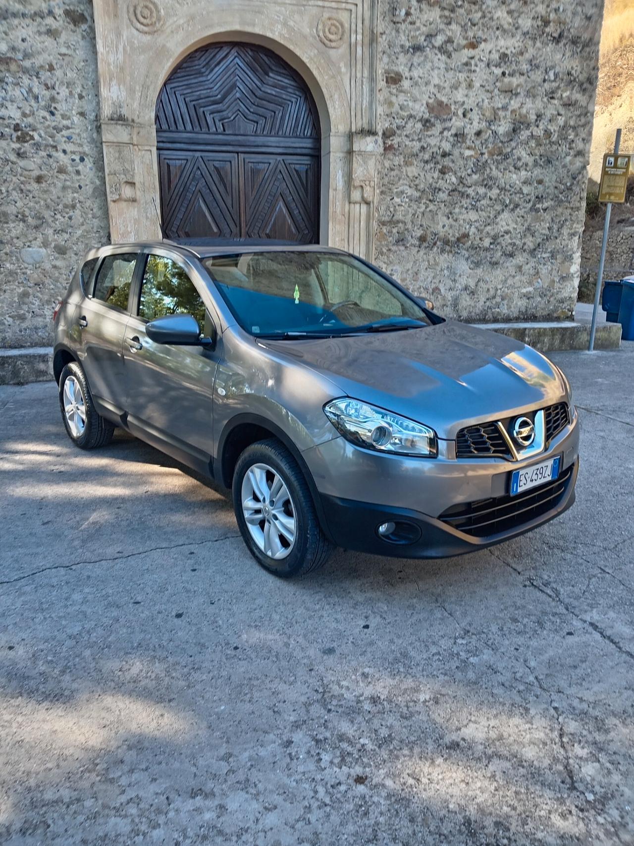 Nissan Qashqai 1.5 dCi DPF Tekna