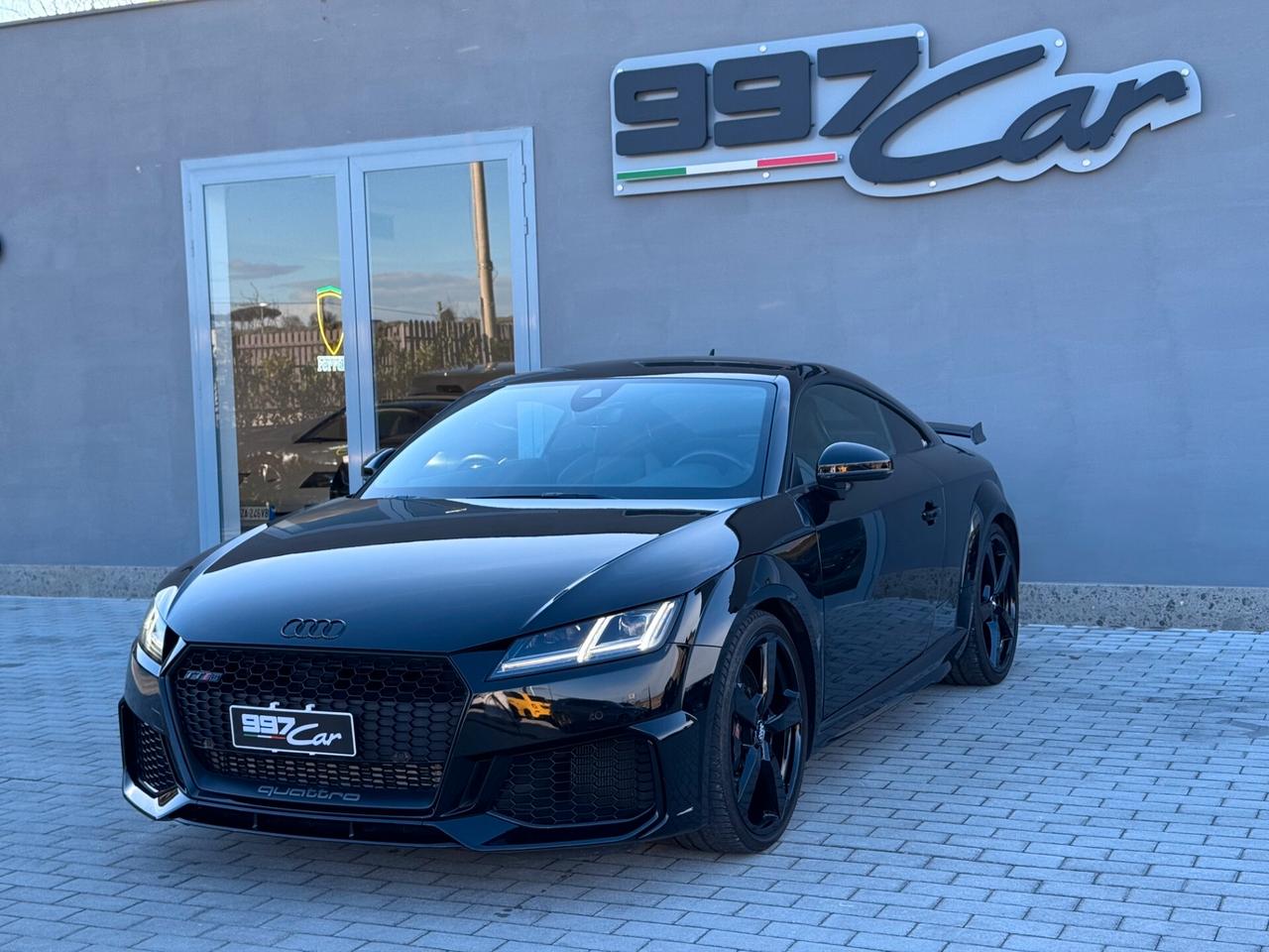 Audi TT RS Coupé 2.5 TFSI quattro S tronic FULL OPT 400 CV TOTAL BLACK ALETT