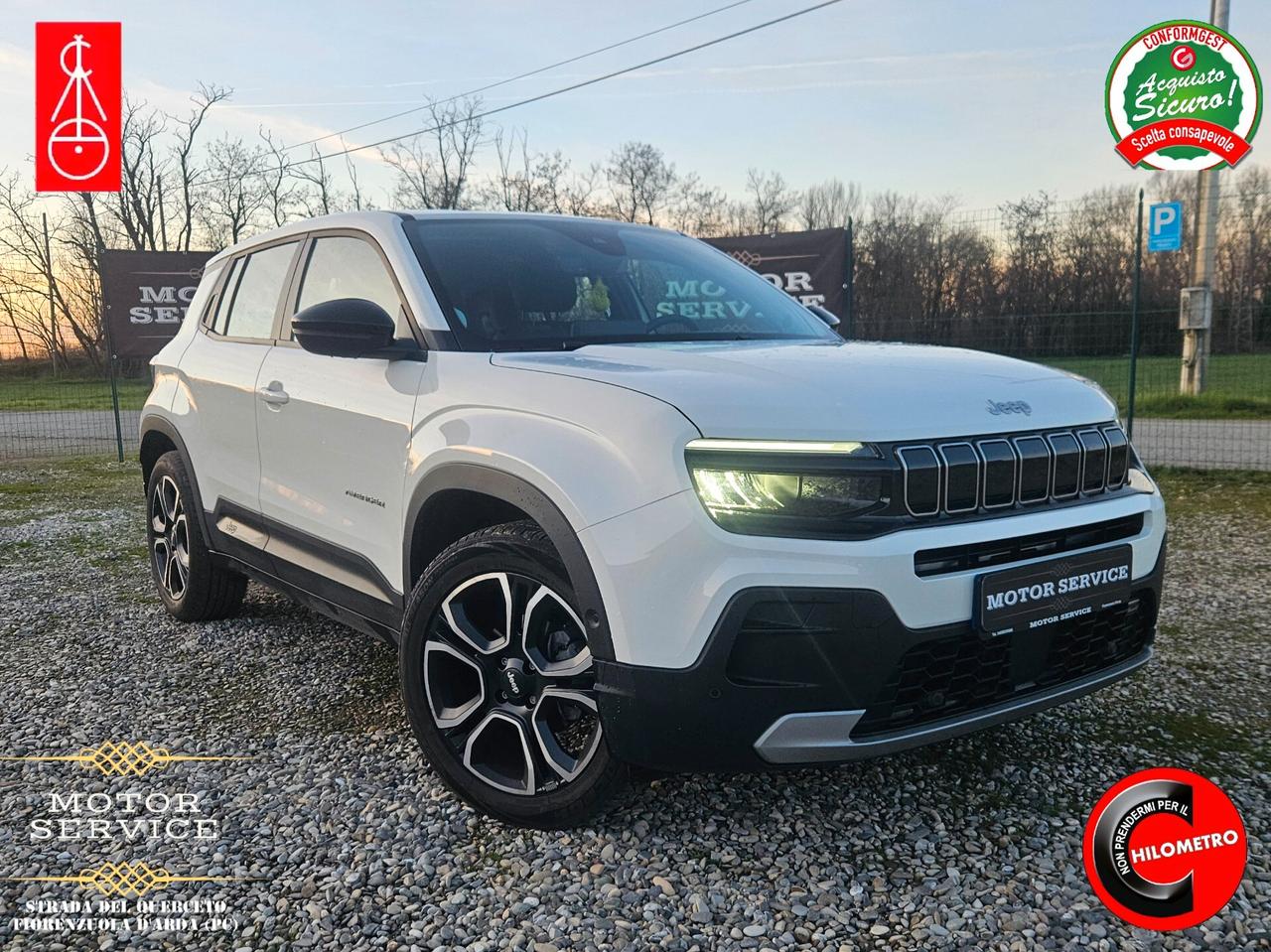 Jeep Avenger 1.2 Altitude PREZZO FINALE REALE