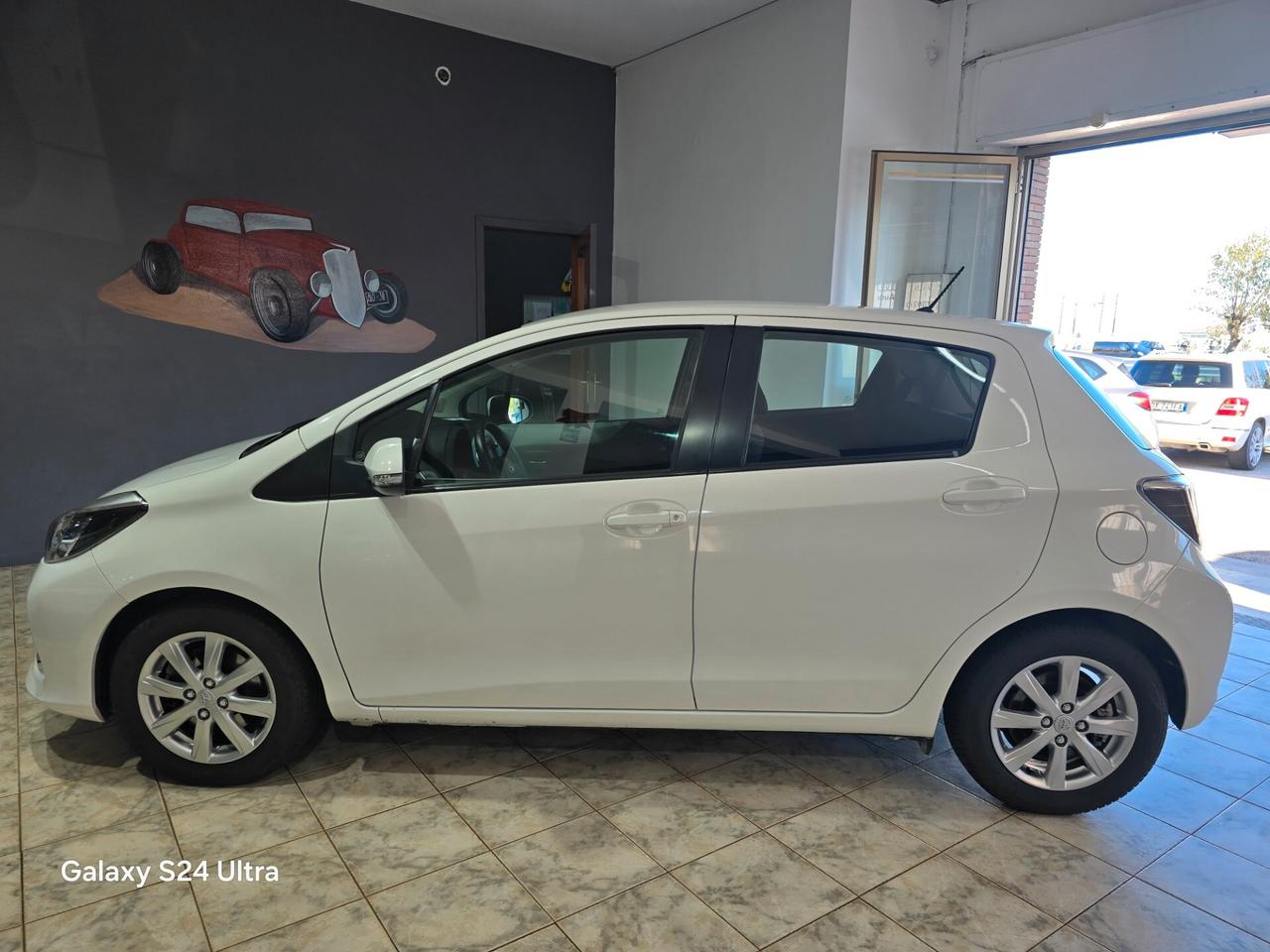 Toyota Yaris 1.5 Hybrid 5 porte Lounge
