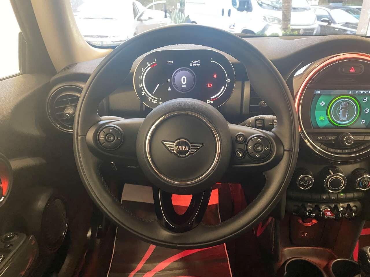 Mini 1.5 One 75 CV Baker Street 5 porte-ITALIANA-TAGLIANDI