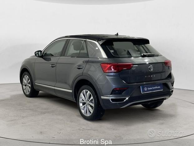 Volkswagen T-Roc 1.5 TSI ACT DSG Style BlueMo...