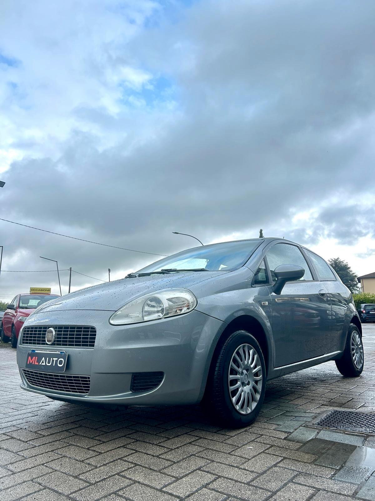 Fiat Grande Punto 1.4 3 porte Actual - ok neop.