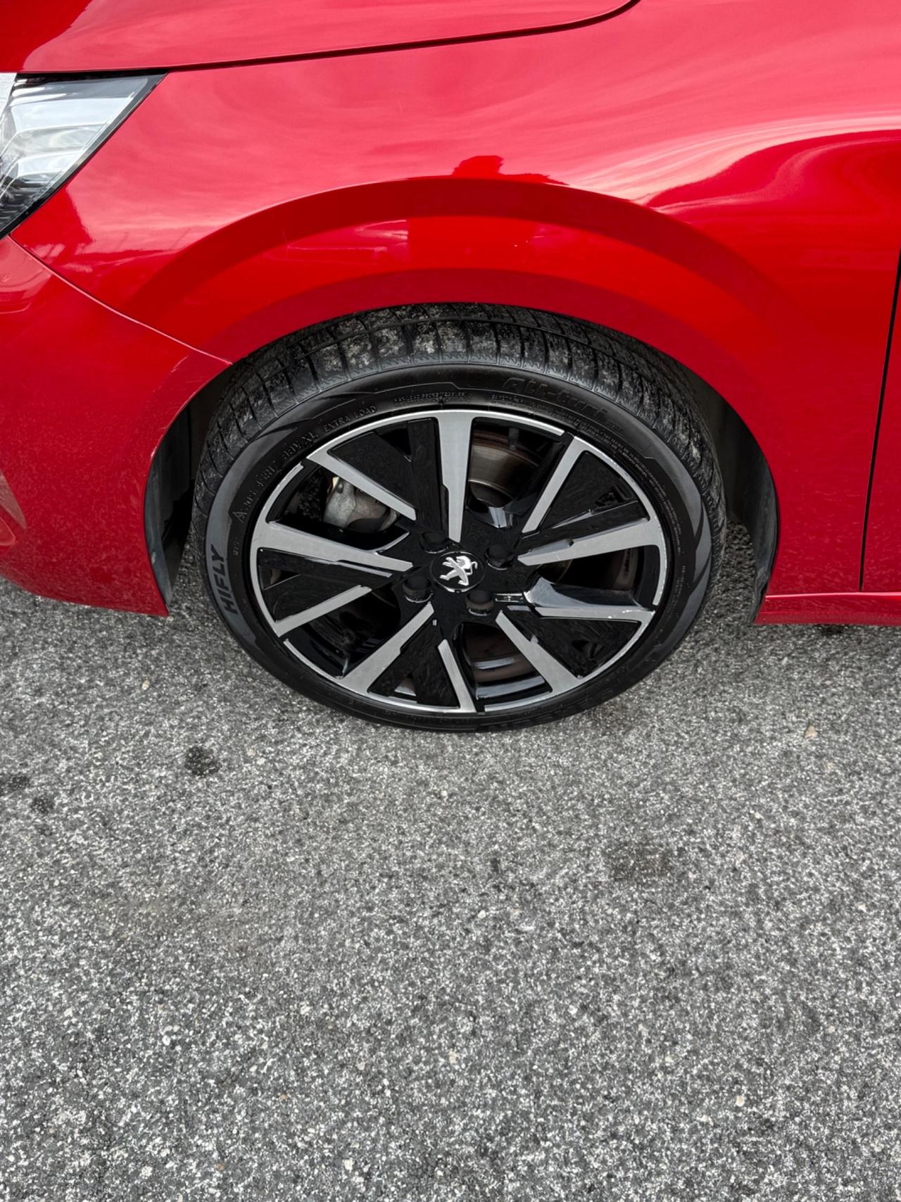 208 1.2 benzina/unipro/rate/permute/garanzia/neopatentati