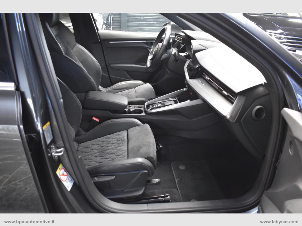 AUDI A3 Sportback S-line 2.0TDI S-tronic LED PELLE NAVI AMBIENTE