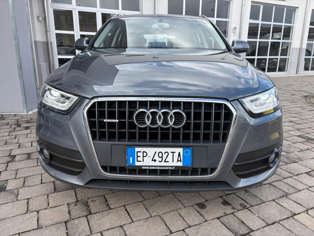 Audi Q3 2.0 TDI 177 CV quattro S tronic Business