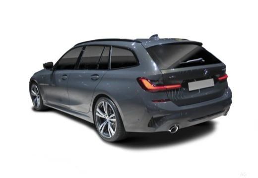 BMW Serie 3 G21 2019 Touring - 320d Touring mhev 48V xdrive Msport auto