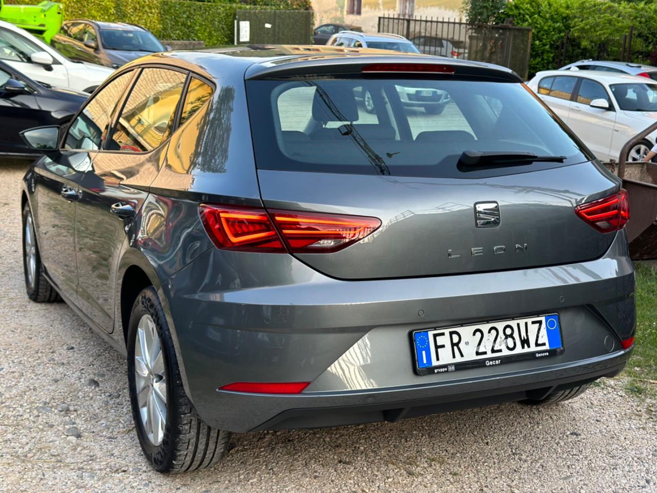 Seat LEON 1.6 TDI 115 CV DSG 5p. STYLE UNICOPR GARANZ