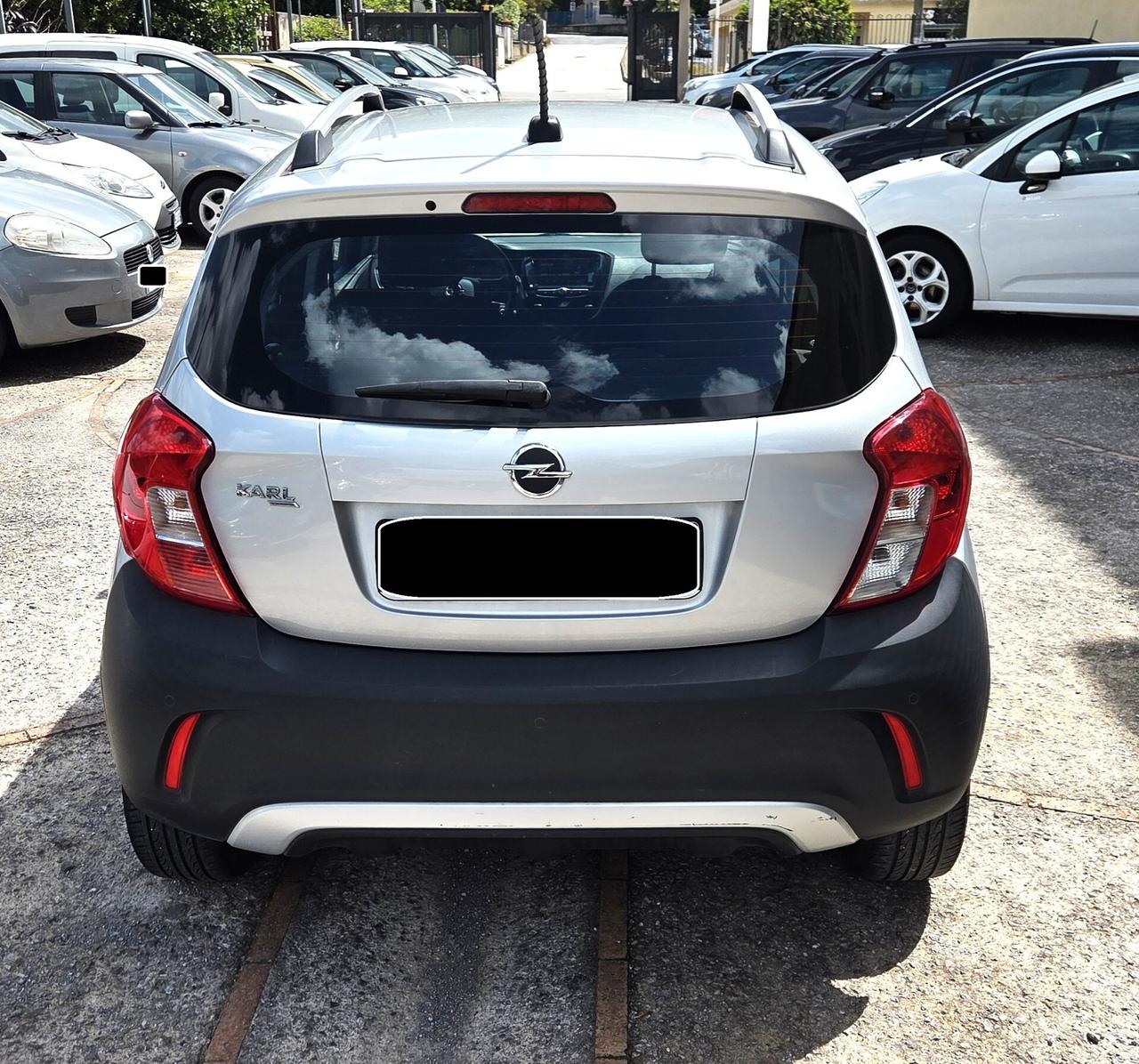 Opel Karl ROCKS 1.0 75 UNICO PROPR. TAGLIANDATA