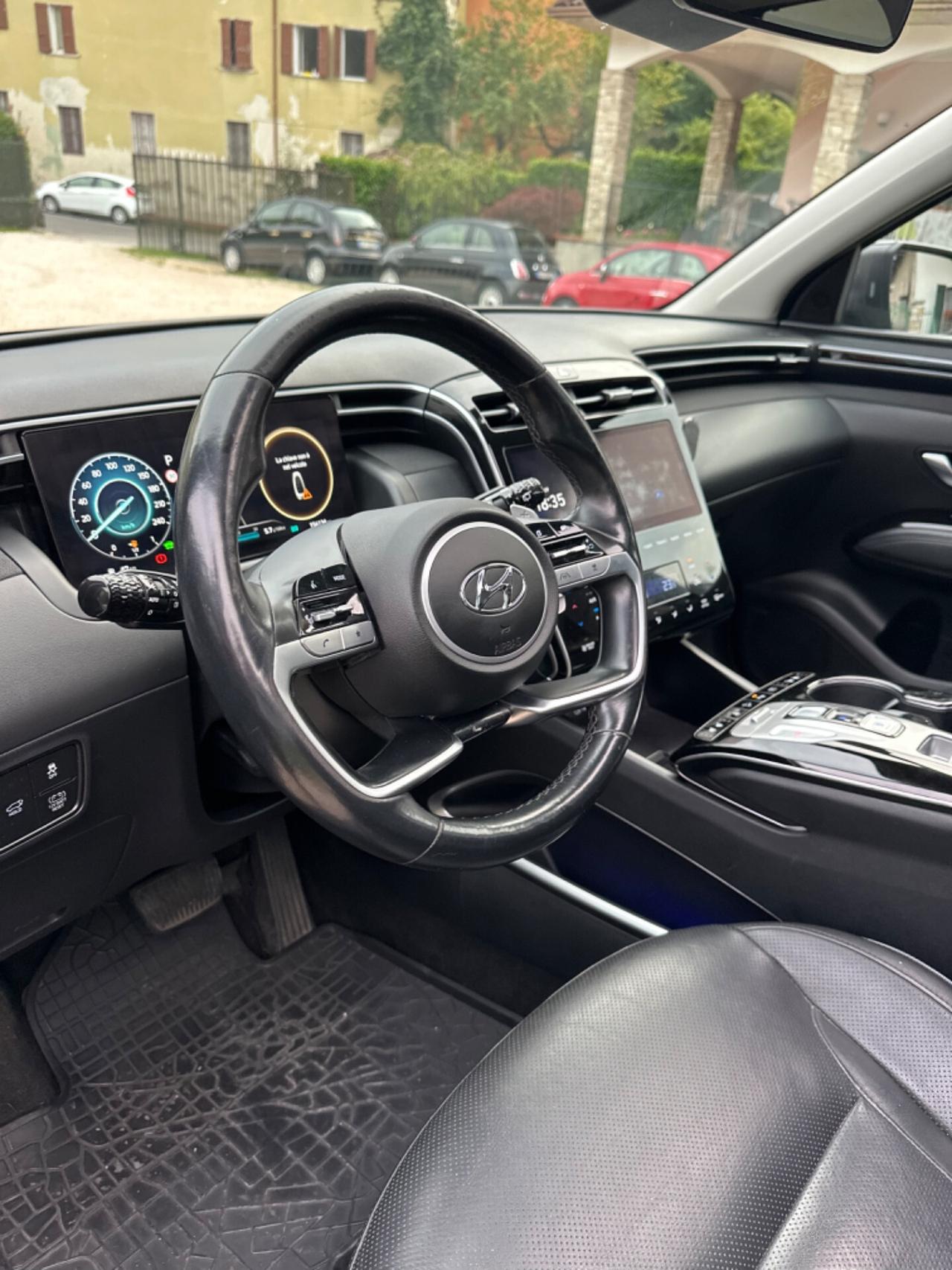 Hyundai TUCSON 1.6 HEV 4WD EXELENCE KMCERT GARANZ