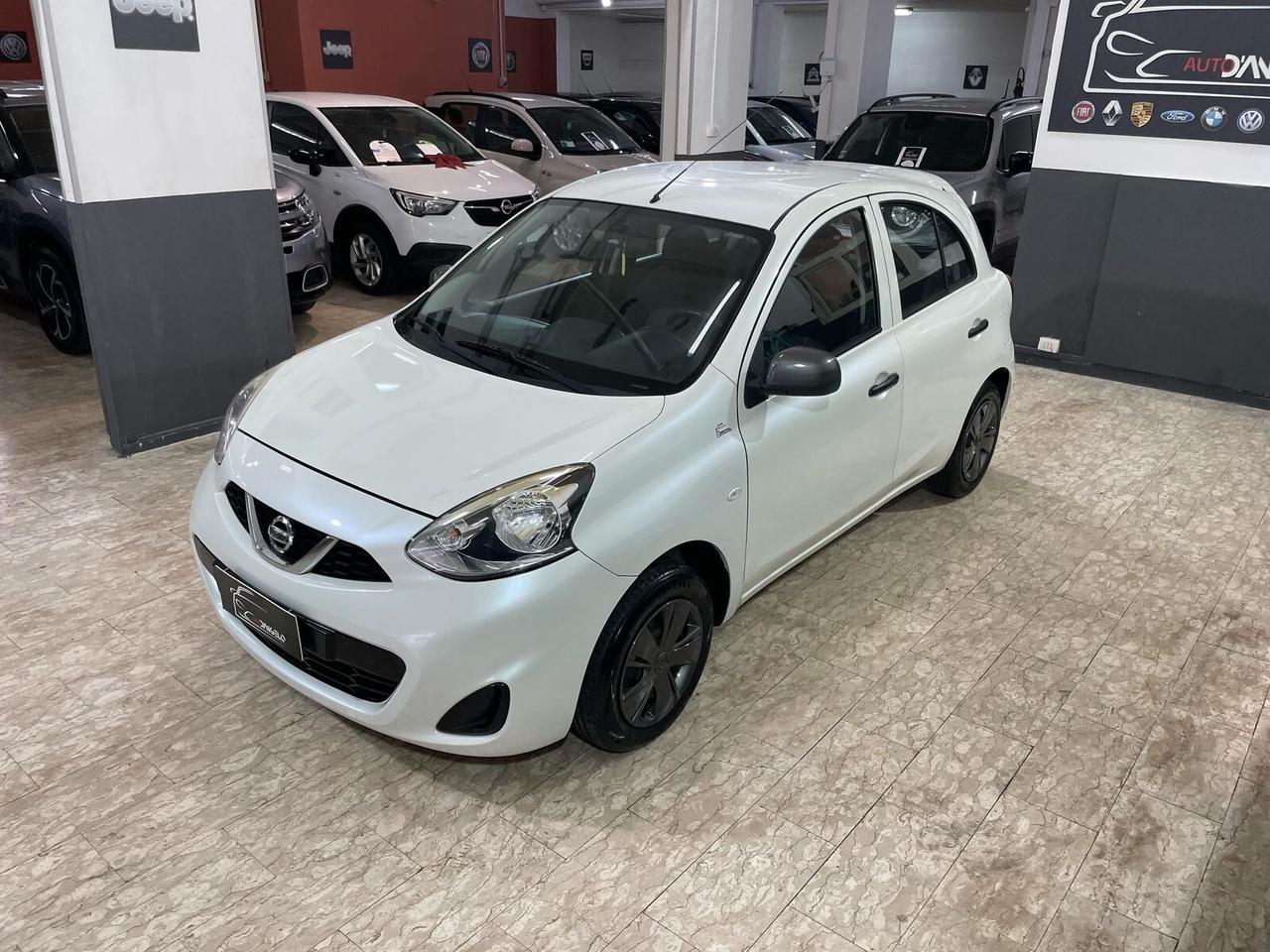 Nissan Micra 1.2 12V 5 porte GPL Eco Acenta