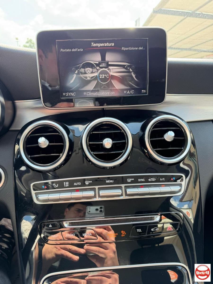 MERCEDES - Classe C C 220 d Sport 4matic auto 9m
