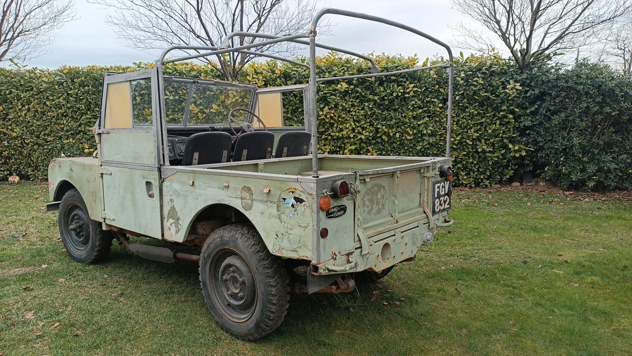 Land Rover Series 1 86" BENZINA