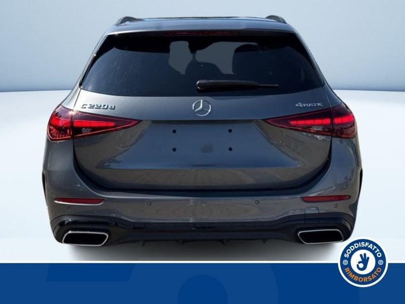 Mercedes-Benz Classe C C SW 220 D 4MATIC Travel Edition AMG Line ADVANCED PLUS