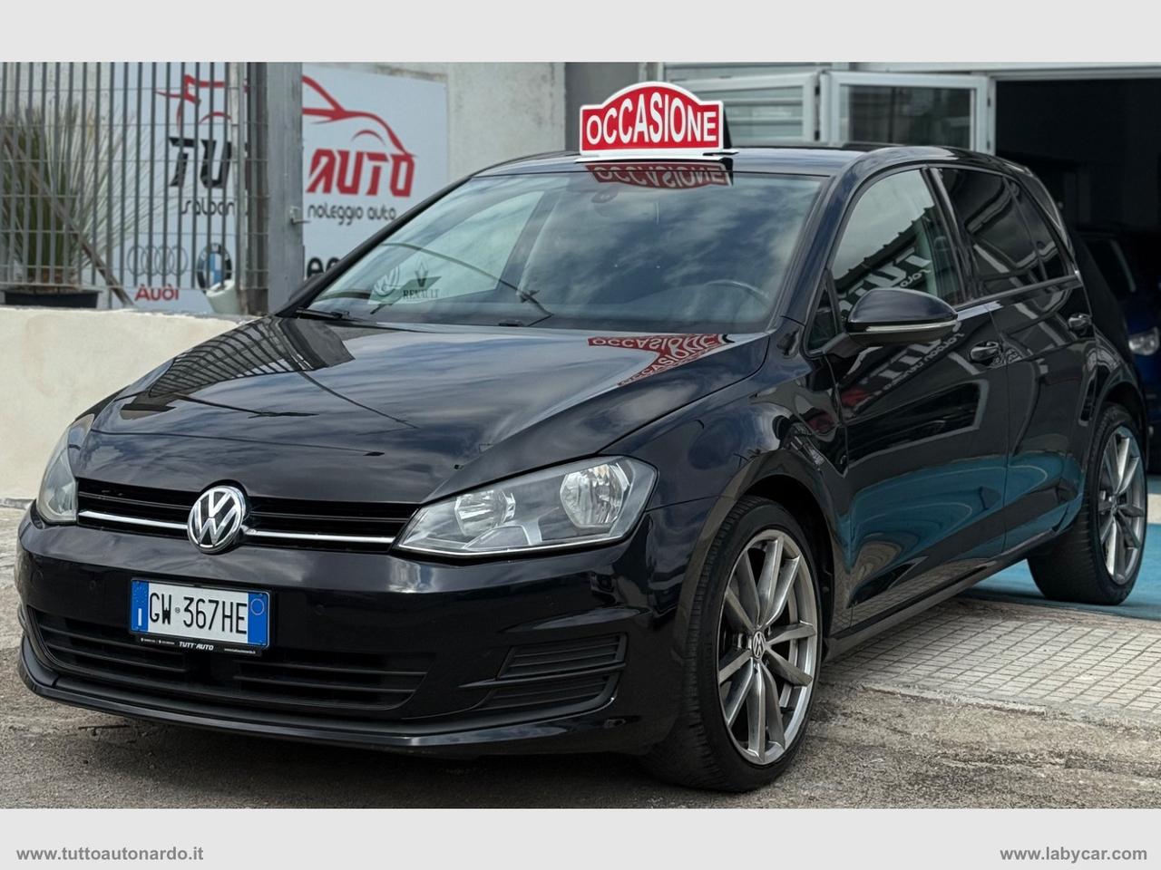 VOLKSWAGEN Golf 1.6 TDI DSG 5p. Highline BMT