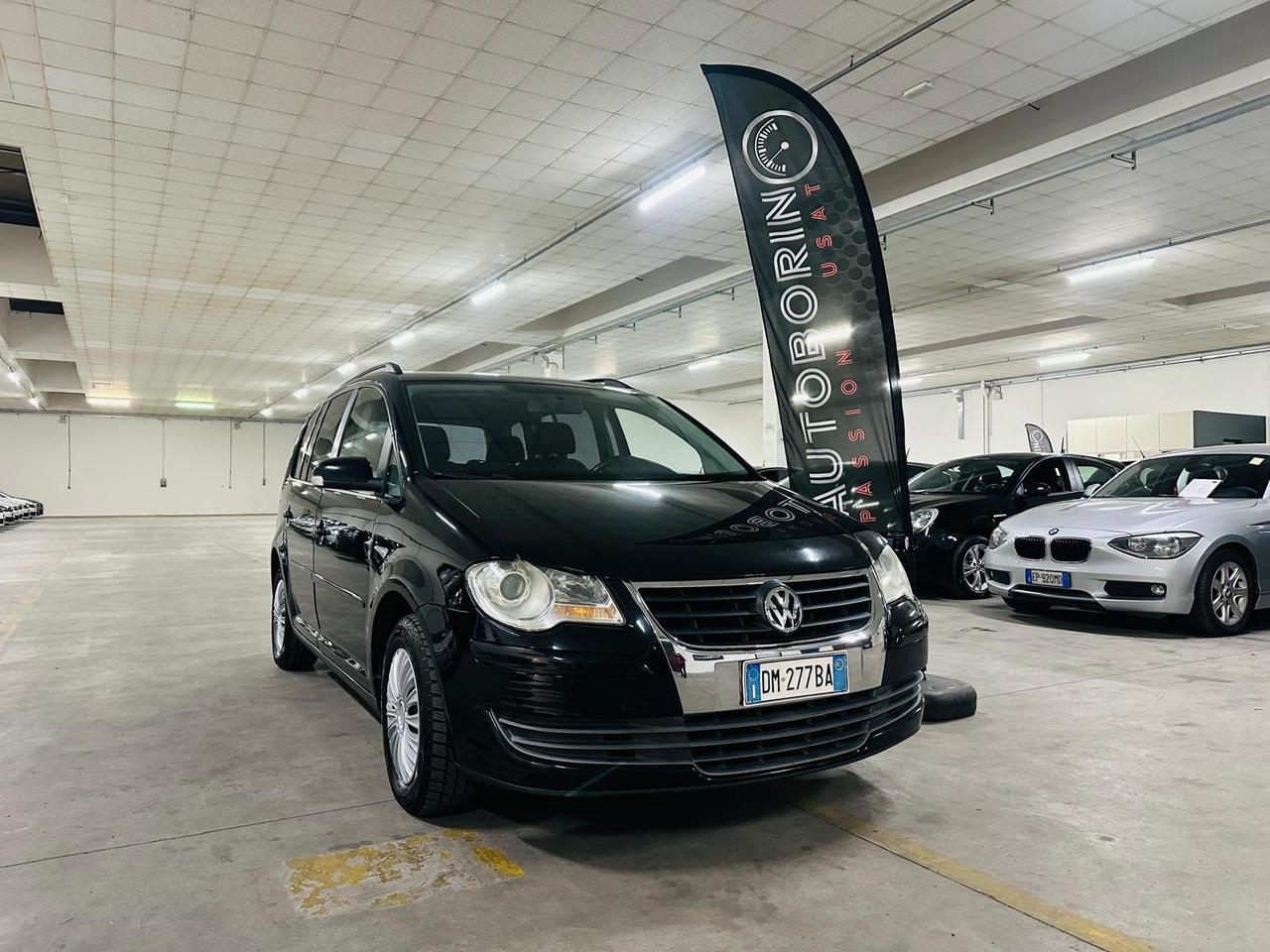 Volkswagen Touran 2.0 Highline Ecofuel 7 posti