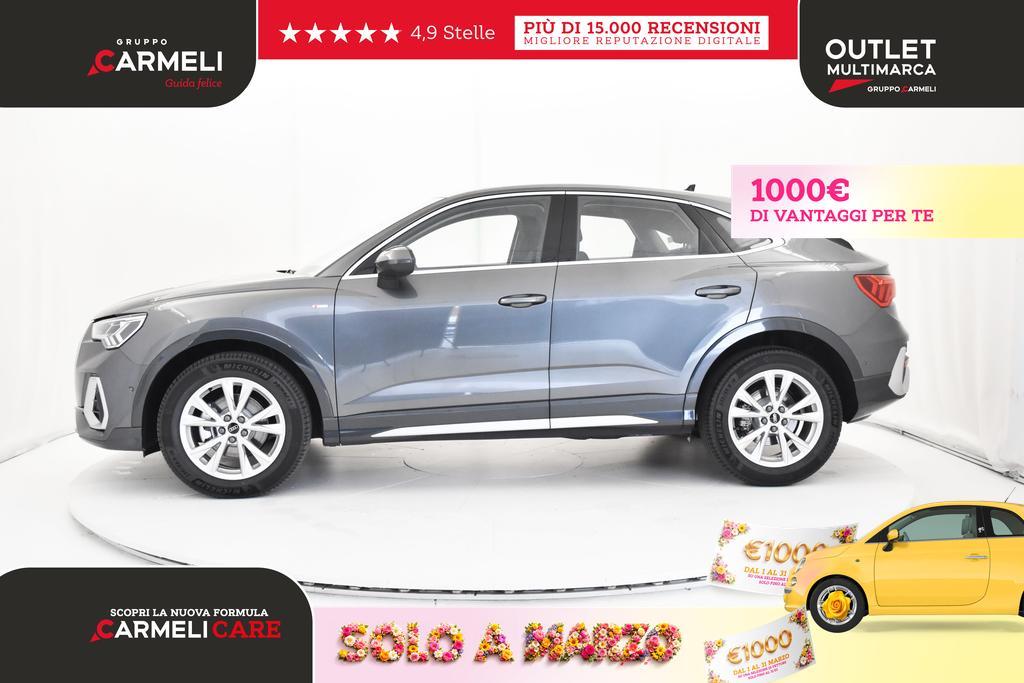 Audi Q3 2019 Sportback Spb 35 2.0 tdi S Line 4X4 TETTO,KM0