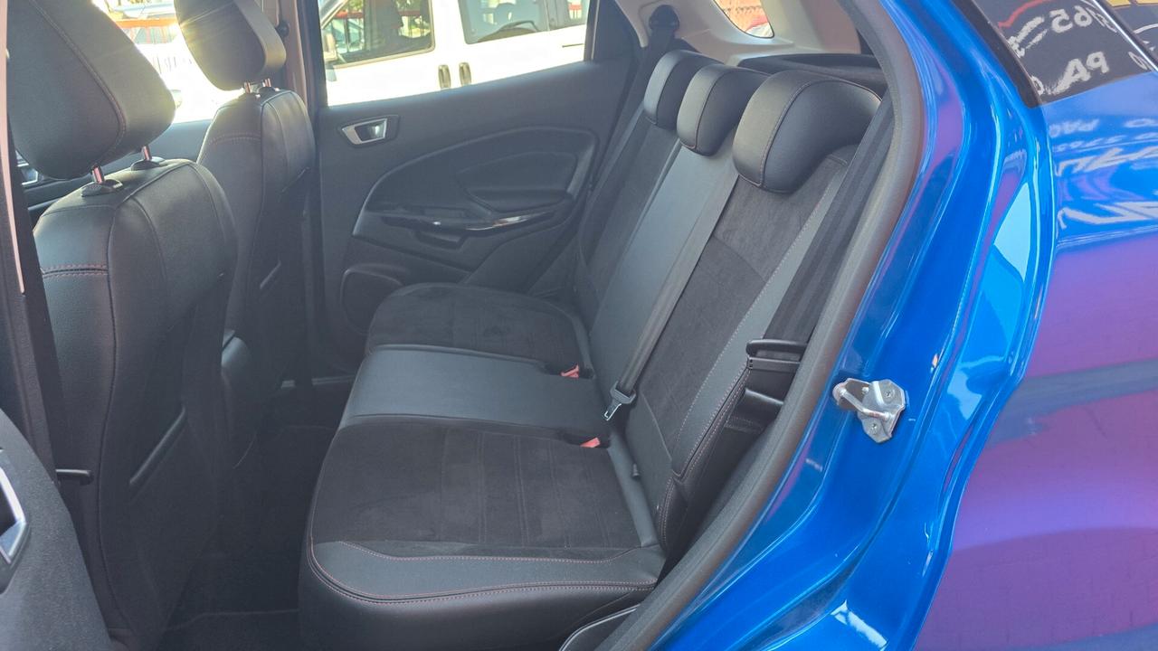 FORD ECOSPORT 1.0 ECOBOOST ST-LINE 125CV - FULL LED, PELLE, NEOPATENTATI